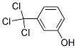 M-TRICHLOROMETHYL PHENOL 结构式
