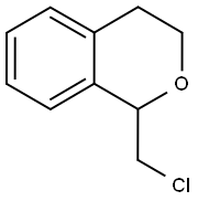 1-(CHLOROMETHYL)-3,4-DIHYDRO-1H-ISOCHROMENE 结构式