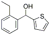 2-Ethylphenyl-(2-thienyl)methanol 结构式