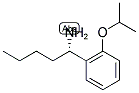 (1S)-1-[2-(METHYLETHOXY)PHENYL]PENTYLAMINE 结构式