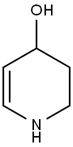 1,2,3,4-TETRAHYDRO-PYRIDIN-4-OL 结构式