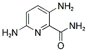 3,6-DIAMINOPYRIDINE-2-CARBOXAMIDE 结构式