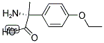 (2R)-2-Amino-2-(4-ethoxyphenyl)propanoic acid 结构式