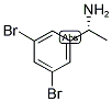 (1R)-1-(3,5-Dibromophenyl)ethylamine 结构式