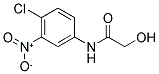 N-(4-CHLORO-3-NITROPHENYL)-2-HYDROXYACETAMIDE 结构式