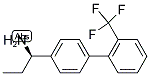 (1R)-1-(4-[2-(TRIFLUOROMETHYL)PHENYL]PHENYL)PROPYLAMINE 结构式