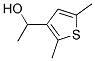 1-(2,5-DIMETHYLTHIEN-3-YL)ETHANOL 结构式