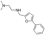N1,N1-Dimethyl-N2-((5-phenyl-2-furyl)methyl)ethane-1,2-diamine 结构式