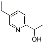 1-(5-Ethylpyridin-2-yl)ethanol 结构式