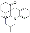 2,4-Dimethyl-2,3,4,4a,5,6-hexahydro-1H-pyrido[1,2-a]-spiro[cyclohexane-1,3'-quinoline]-2,6-dione 结构式