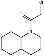 2-氯-1-(八氢喹啉-1(2H)-基)乙烷-1-酮 结构式