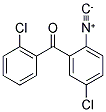 2-ISOCYANO-2',5-DICHLORBENZOPHENONE 结构式