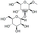 METHYL 3-O-(ALPHA-D-MANNOPYRANOSYL)-BETA-D-MANNOPYRANOSIDE 结构式