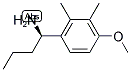 (1R)-1-(4-METHOXY-2,3-DIMETHYLPHENYL)BUTYLAMINE 结构式