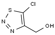 (5-CHLORO-1,2,3-THIADIAZOL-4-YL)METHANOL 结构式