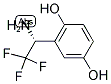 2-((1R)-1-AMINO-2,2,2-TRIFLUOROETHYL)BENZENE-1,4-DIOL 结构式
