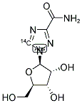 D-RIBAVIRIN, [5-14C]- 结构式