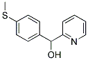 4-METHYLTHIOPHENYL-(2-PYRIDYL)METHANOL 结构式