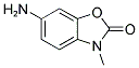 6-AMINO-3-METHYL-3H-BENZOOXAZOL-2-ONE 结构式