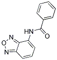 N-2,1,3-BENZOXADIAZOL-4-YLBENZAMIDE 结构式