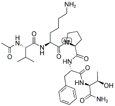 AC-VKPFT-AMIDE 结构式