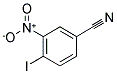 4-IODO-3-NITRO-BENZONITRILE 结构式