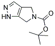 5-TERT-BUTOXYCARBONYL-1,4,5,6-TETRAHYDROPYRROLO-[3,4-C]-PYRAZOLE 结构式
