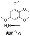 (2R)-2-AMINO-2-(2,3,4,6-TETRAMETHOXYPHENYL)PROPANOIC ACID 结构式