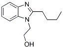 2-(2-Butyl-1H-benzimidazol-1-yl)ethanol 结构式