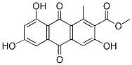 3,6,8-TRIHYDROXY-1-METHYL-9,10-DIOXO-9,10-DIHYDRO-ANTHRACENE-2-CARBOXYLIC ACID METHYL ESTER 结构式