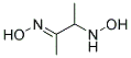 3-Hydroxyamino-butan-2-one oxime 结构式