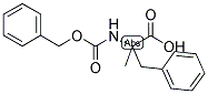 Cbz-alpha-benzyl-L-Ala 结构式