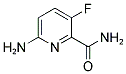 6-AMINO-3-FLUOROPYRIDINE-2-CARBOXAMIDE 结构式