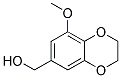 (8-Methoxy-2,3-dihydro-1,4-benzodioxin-6-yl)methanol 结构式