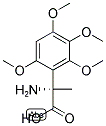 (2S)-2-AMINO-2-(2,3,4,6-TETRAMETHOXYPHENYL)PROPANOIC ACID 结构式