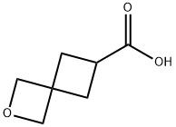 2-噁螺[3.3]庚烷-6-羧酸 结构式
