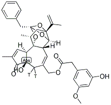 Resiniferatoxin, [6-3H] 结构式