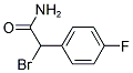 2-BROMO-2-(4-FLUOROPHENYL)ACETAMIDE 结构式