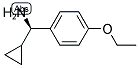 (1R)CYCLOPROPYL(4-ETHOXYPHENYL)METHYLAMINE 结构式