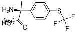 (2S)-2-AMINO-2-[4-(TRIFLUOROMETHYLTHIO)PHENYL]PROPANOIC ACID 结构式