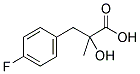 3-(4-FLUOROPHENYL)-2-HYDROXYL-2-METHYLPROPIONIC ACID 结构式