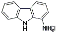 Aminocarbazole hydrochloride 结构式