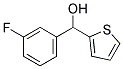 3-FLUOROPHENYL-(2-THIENYL)METHANOL 结构式