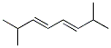 2,7-Dimethyl-3,5-octadiene 结构式