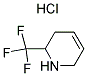 1,2,5,6-TETRAHYDRO-2-(TRIFLUOROMETHYL)PYRIDINE HYDROCHLORIDE 结构式