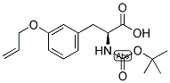 BOC-L-M-TYROSINE(OALLYL) 结构式