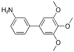 3',4',5'-TRIMETHOXY-BIPHENYL-3-YLAMINE 结构式