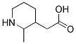 2'-METHYL-3'-PIPERIDINE ACETIC ACID 结构式