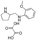 (2-METHOXY-PHENYL)-PYRROLIDIN-2-YLMETHYL-AMINE, OXALIC ACID 结构式