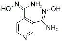 3,4-DIAMIDOXIMOPYRIDINE 结构式